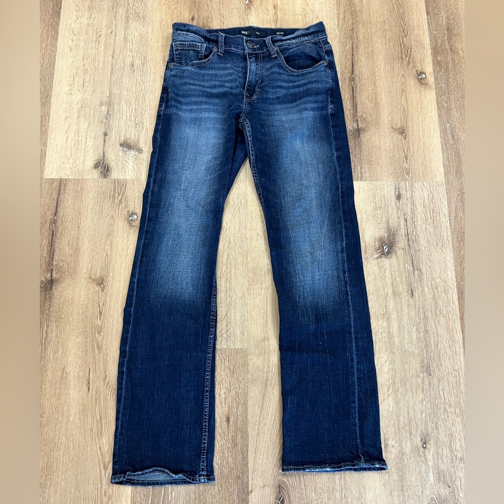 NWOT BLE Jake straight leg jeans